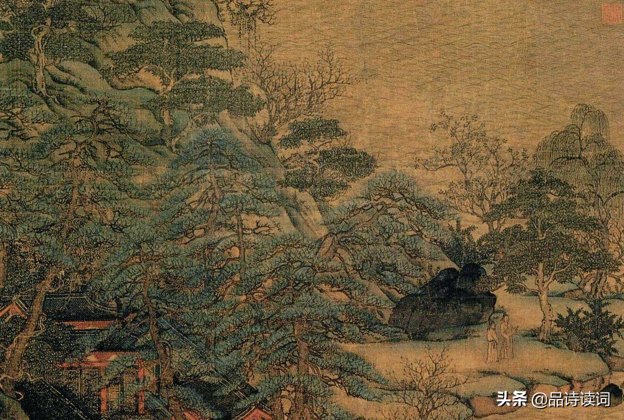 从一首诗解读王维,王维的哪一句诗美感十足