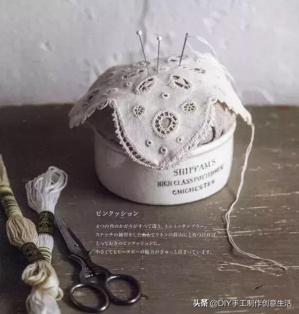 白线的刺绣,白线刺绣针法