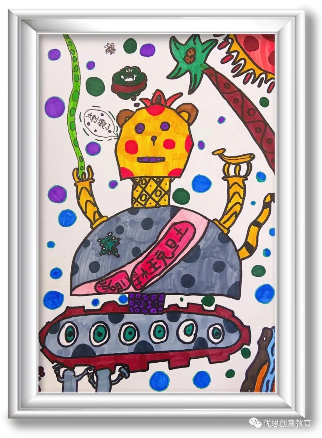 又帅又简单的坦克画,又简单又复杂的坦克画