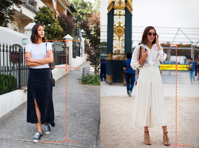 萝卜腿该如何穿裙子,萝卜腿的女生夏天怎么穿裙子