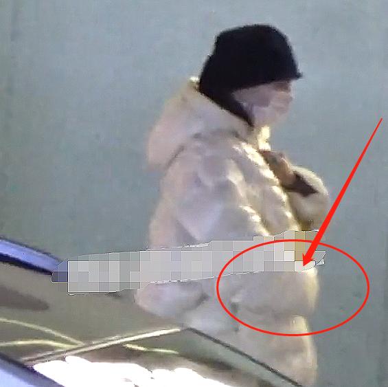 范冰冰走秀黑纱花絮,范冰冰拍的绿瘦广告照片