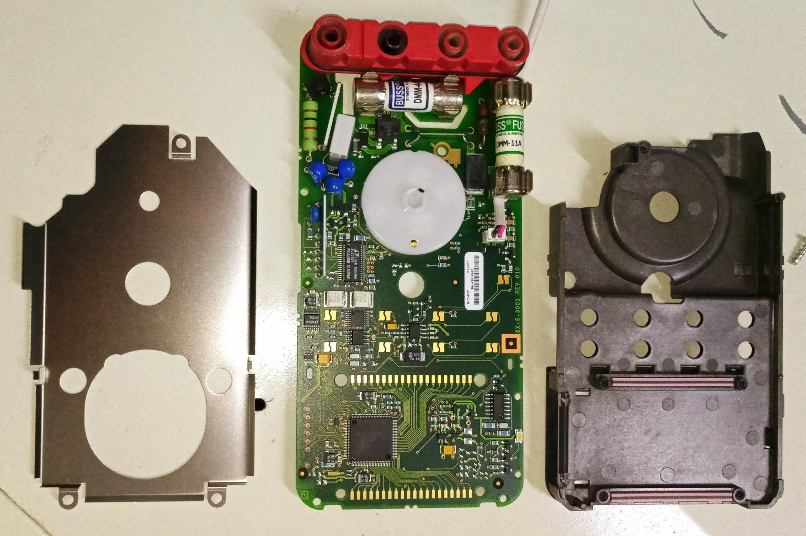 福禄克2万多万用表,福禄克87v拆解