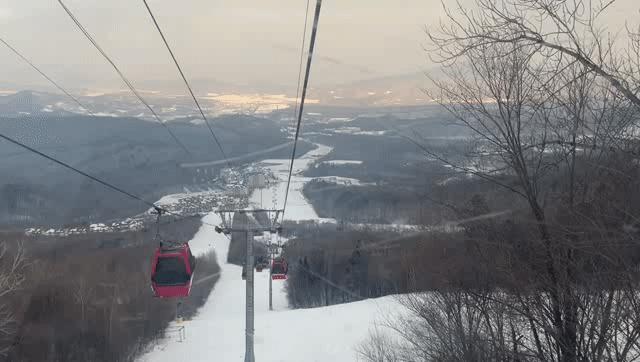 亚布力滑雪亚洲第一陡,国内必去十大滑雪场滑雪