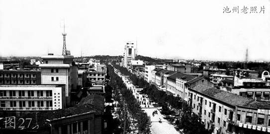 池州老厂老照片,池州老城区老照片