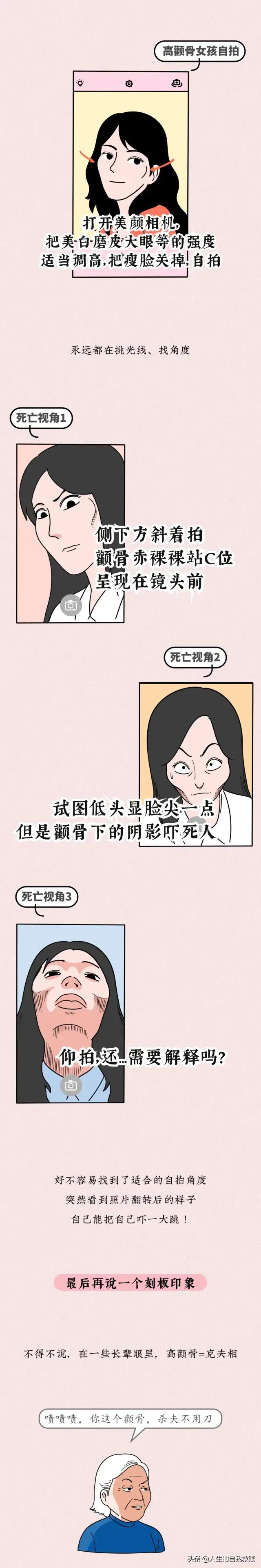 高颧骨女孩的痛,高颧骨女生意味着什么