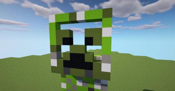 我的世界苦力怕的力量能有多强大,我的世界所有苦力怕威力测试