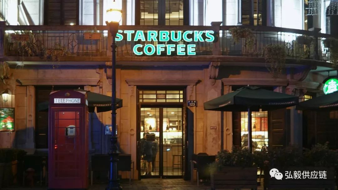 星巴克供应链分析,星巴克供应链创新