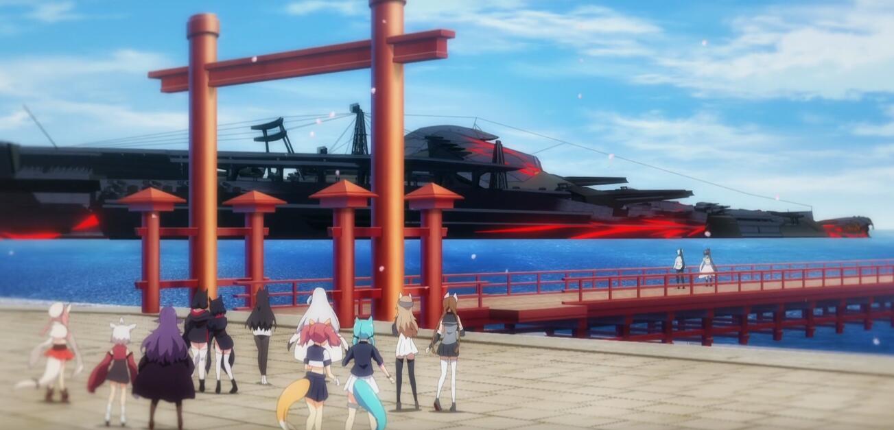 碧蓝航线的鸾视频,碧蓝航线鸾和凰的阵容