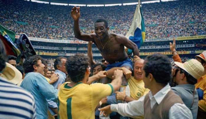 贝利1970年世界杯进球和助攻,球王贝利得过几次世界杯冠军