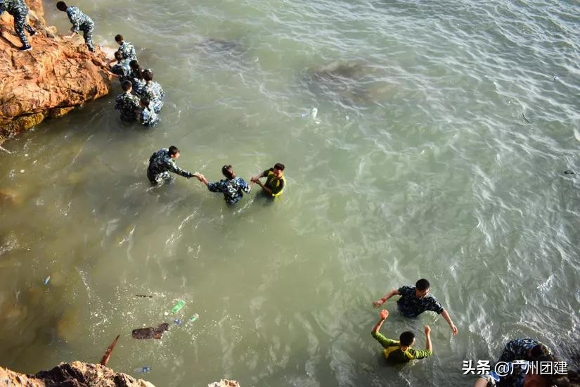 广州团建海边篝火场地,海岛求生团建