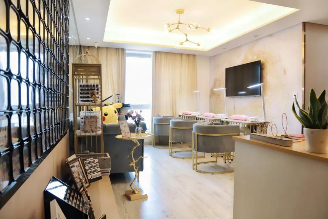 日式美甲颜值超高的美甲,报复性消费来啦