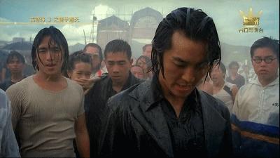 香港梁家辉十大必看黑帮电影,港片大佬霸气场面梁家辉