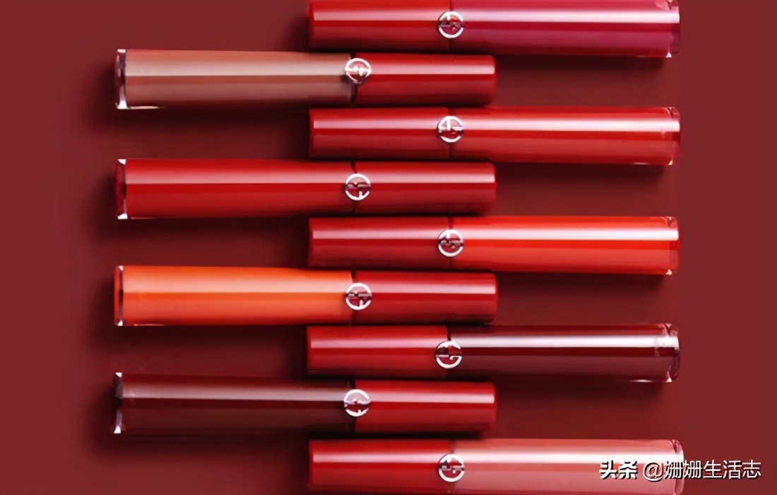 阿玛尼好看的口红色3206,今年怎么辨别阿玛尼唇釉是正品