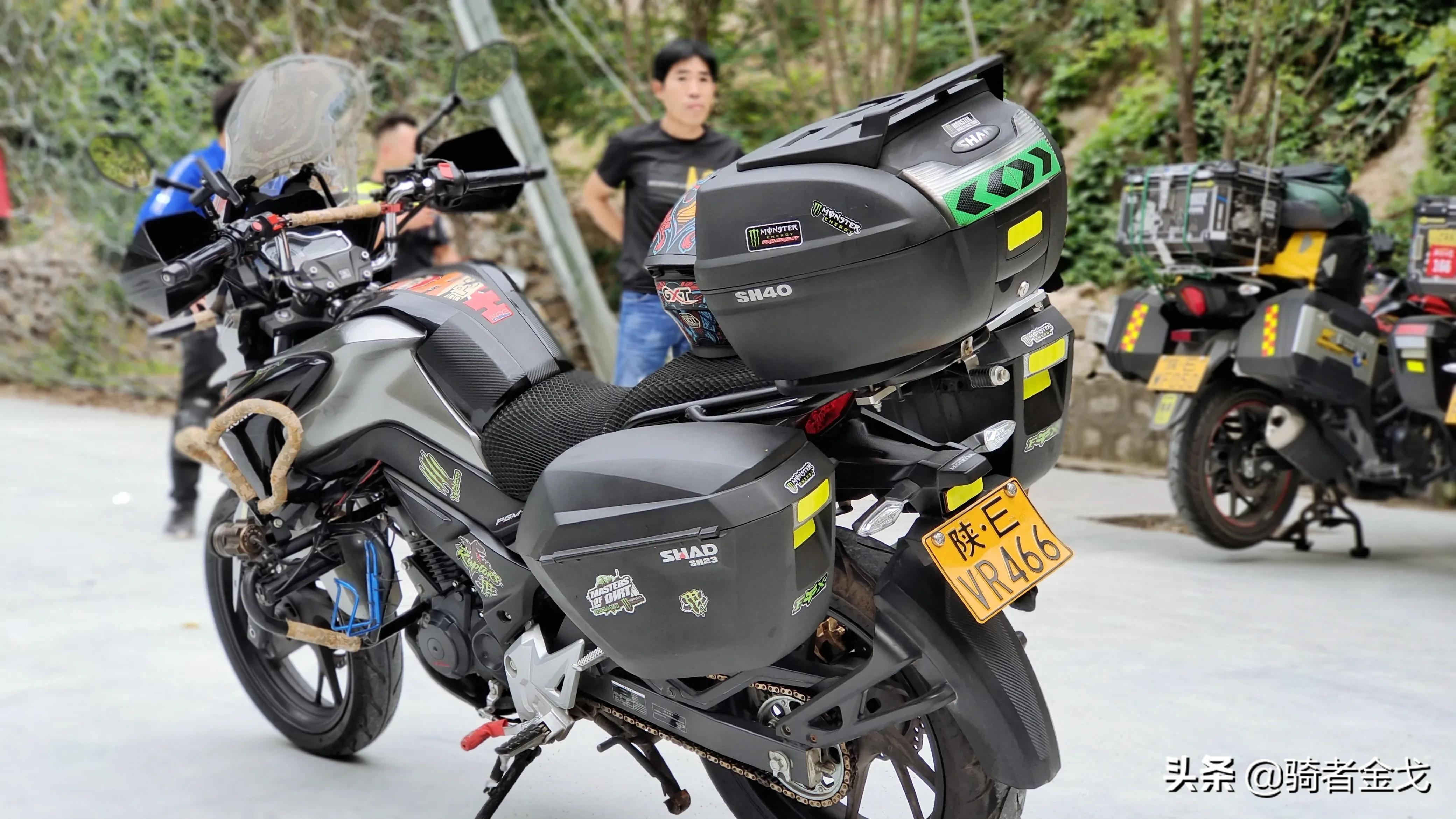 本田猛鸷2021款190x与铃木极客飒150,五羊本田猛鸷190和新大洲本田190x