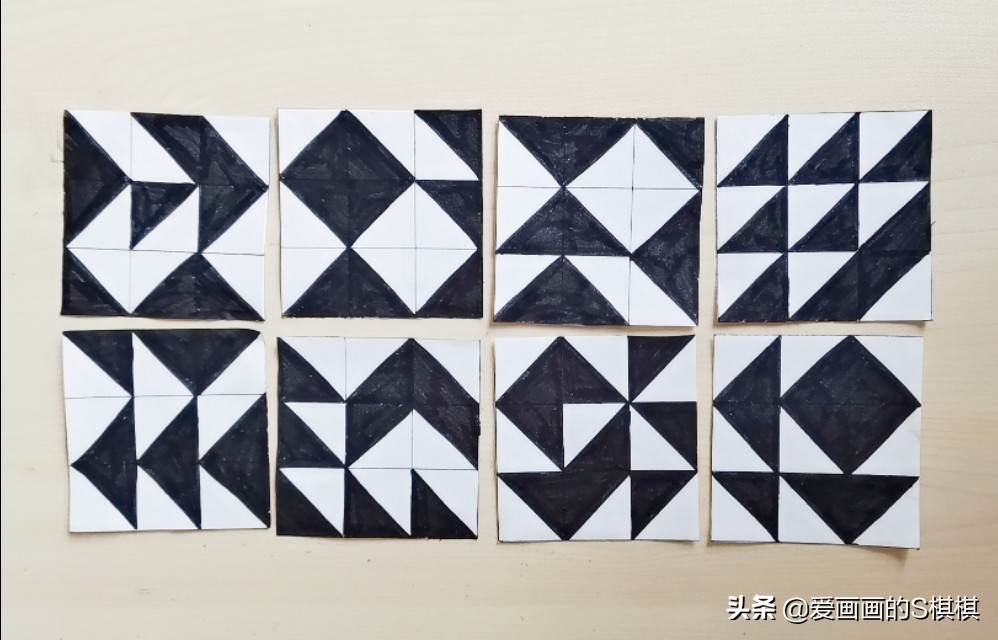 幼儿园益智拼图手工,3-6岁幼儿手工立体拼图