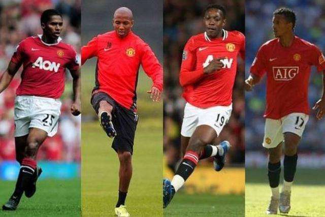 现在曼联暗黑四大天王现状,曾经的曼联双子星