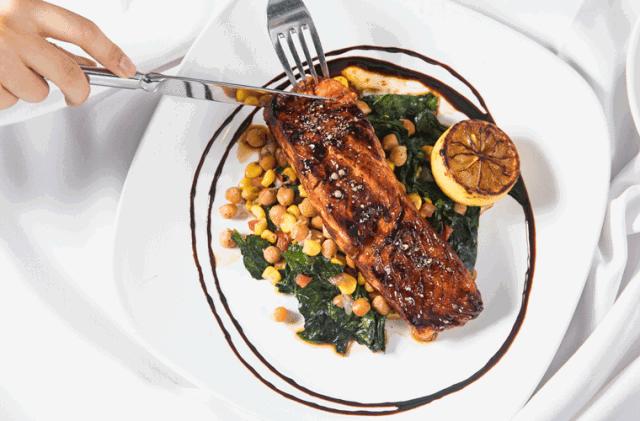 iapm明星牛排馆价格,高端网红打卡牛排店