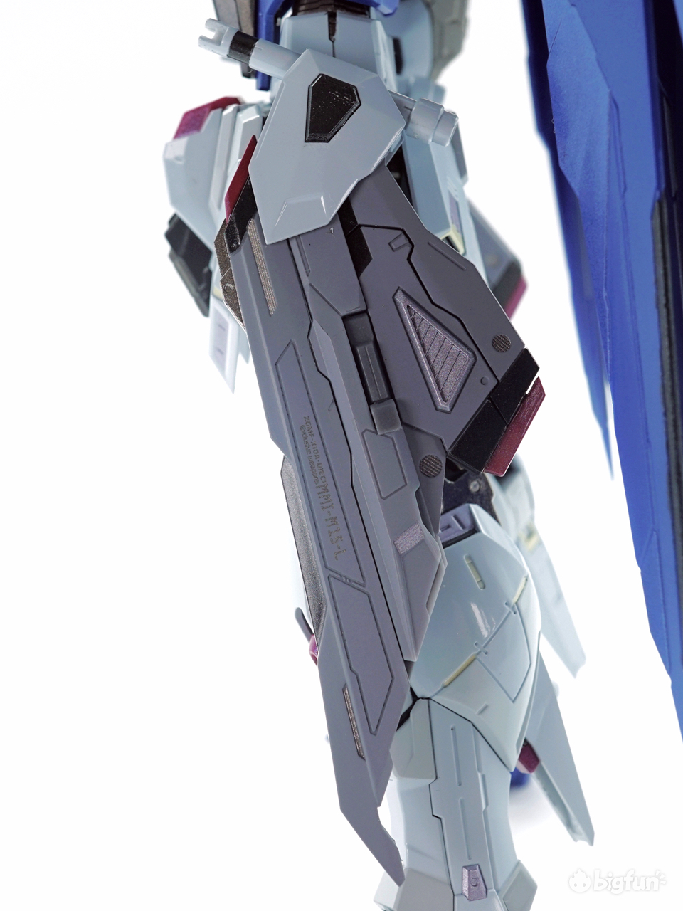 mb自由高达模型2.0,盗版自由2.0高达模型测评