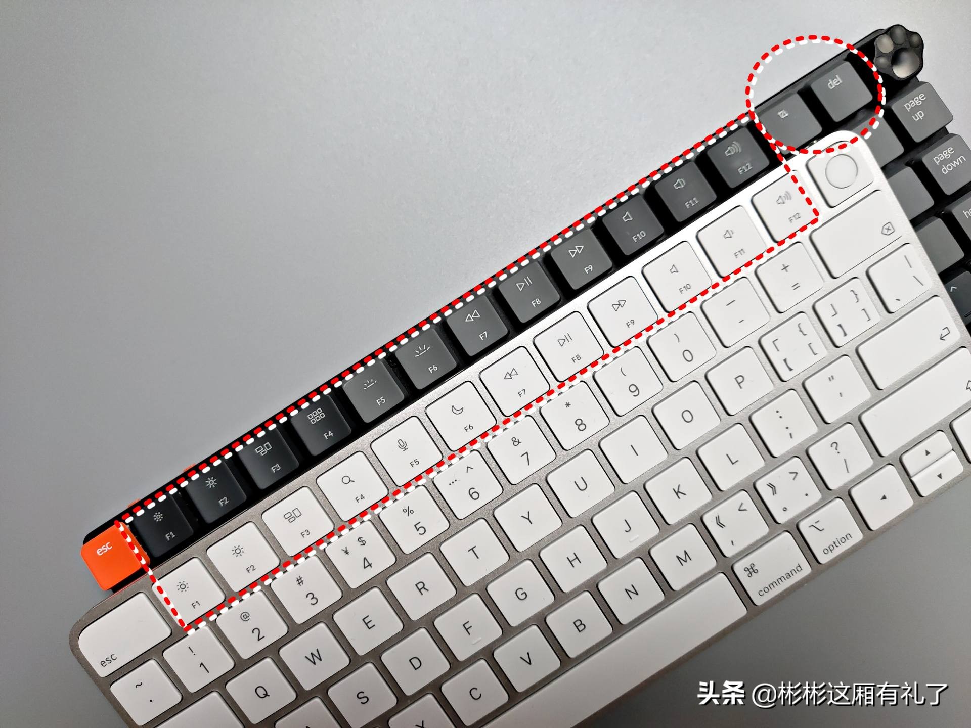 妙控靠边站，Mac新选择：Keychron键盘K3