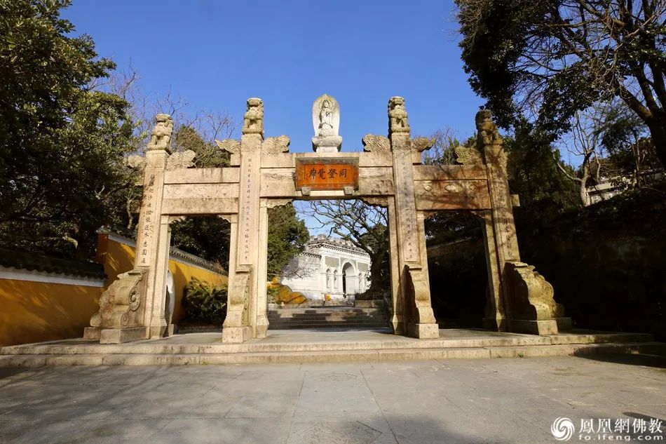 中国佛教四大名山江西龙虎山,中国佛教第四大名山