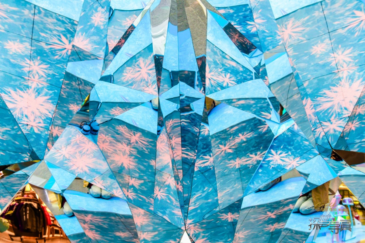 冰雪世界降临,冰雪世界国贸商城