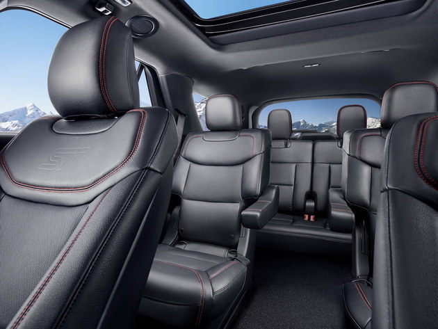 低调买suv40万买探险者70万买q7,福特探险者全新款2023款真实报价