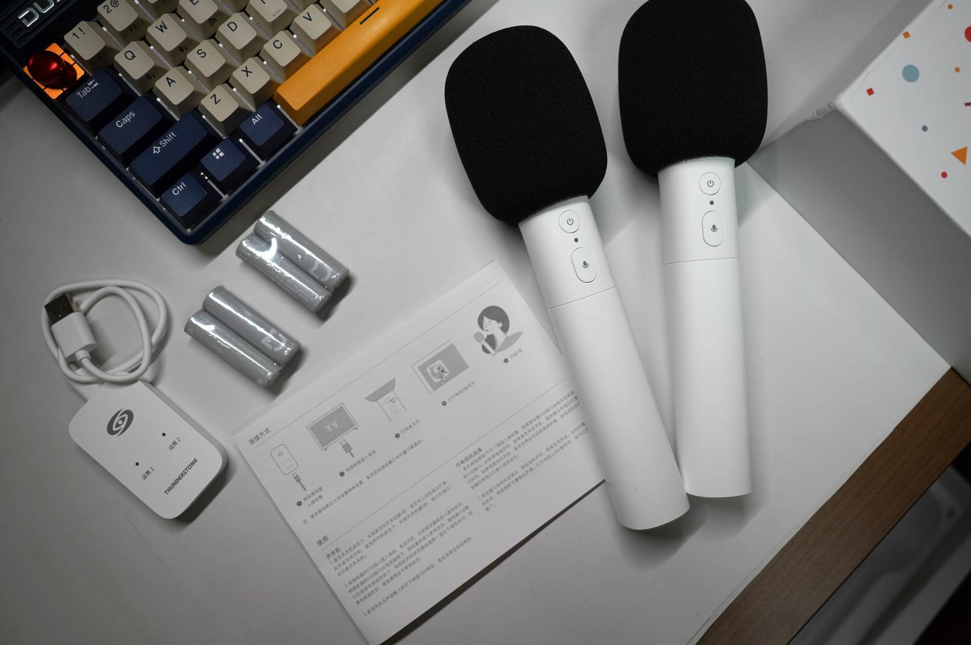 雷石k歌麦克风小程序,特斯拉雷石ktv麦克风有必要买吗