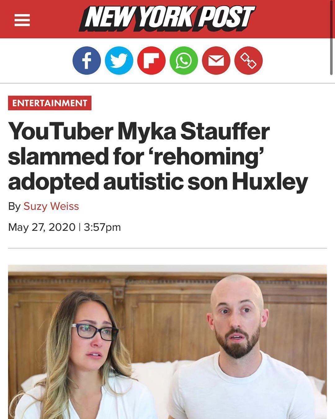 美国网红领养中国残障男孩，疯狂吸血赚钱后就无情抛弃？