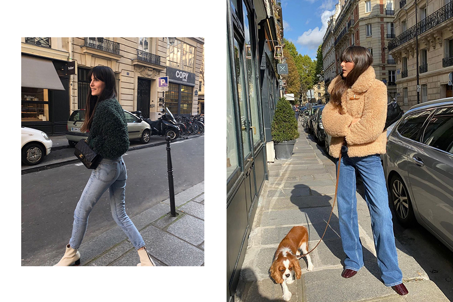 短款皮草好看又保暖,羊羔绒短款皮草