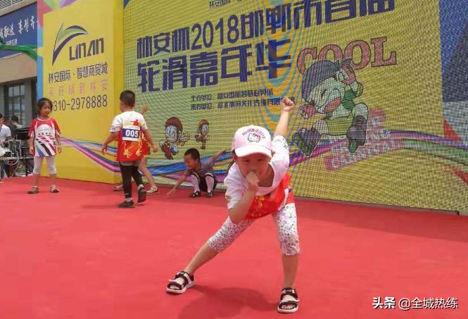 大众冰雪之星|连若彤：坚持与汗水造就的“轮滑精灵”