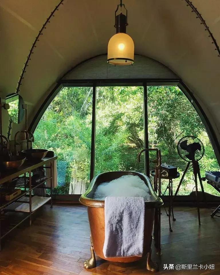 锡兰藏着3家罗莱夏朵：英式茶园野奢帐篷和悬崖海滨，随时去隐居