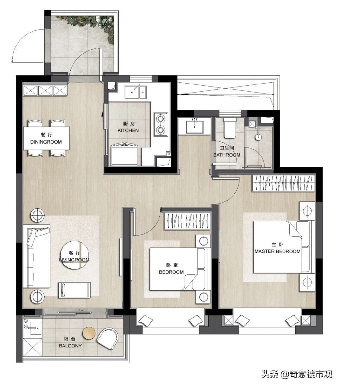 浦东三林林海三兄弟值得买吗,仁恒三兄弟是谁