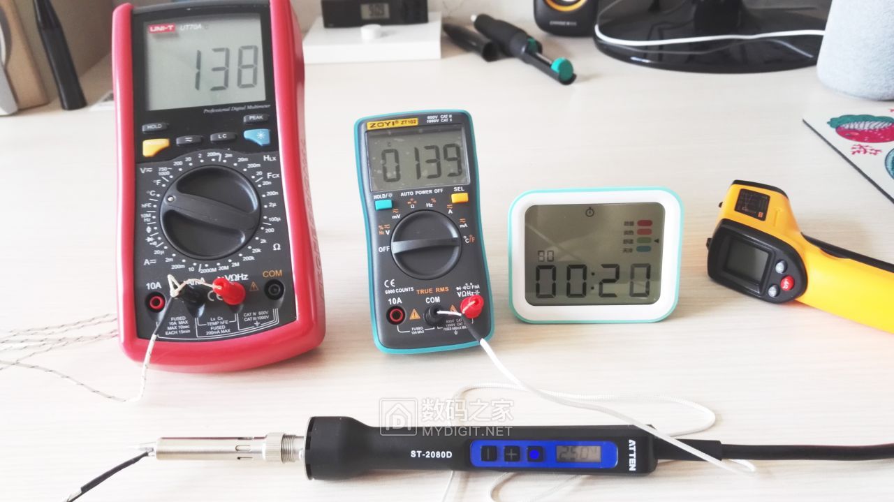 安泰信烙铁怎么调温度,安泰信2080d电烙铁不能调温度