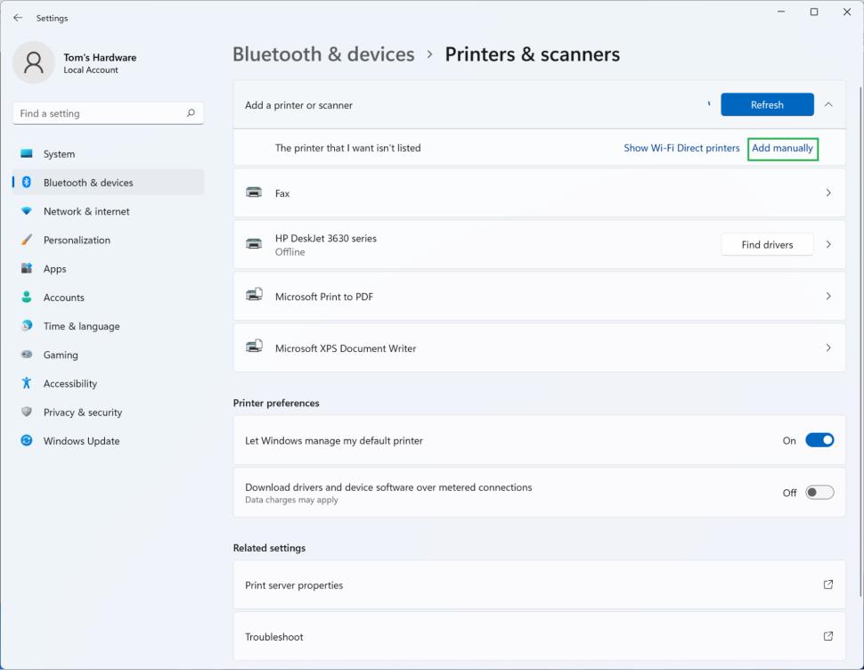 windows11怎么添加新的打印机,windows11使用技巧或方法教程