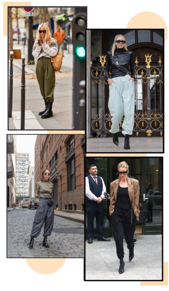 裤脚塞靴子好还是卷起来好,裤脚塞靴子