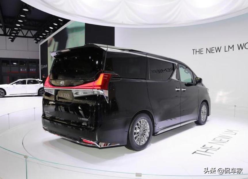 新车速递|加价80W不一定提车?雷克萨斯LM将于2月24日上市