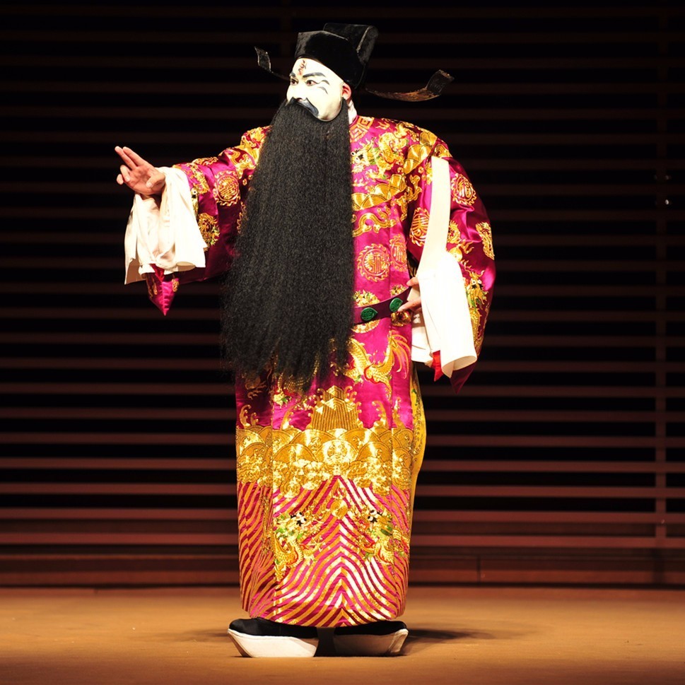 长生殿杨贵妃和玄宗,杨贵妃的美貌吸引了唐玄宗