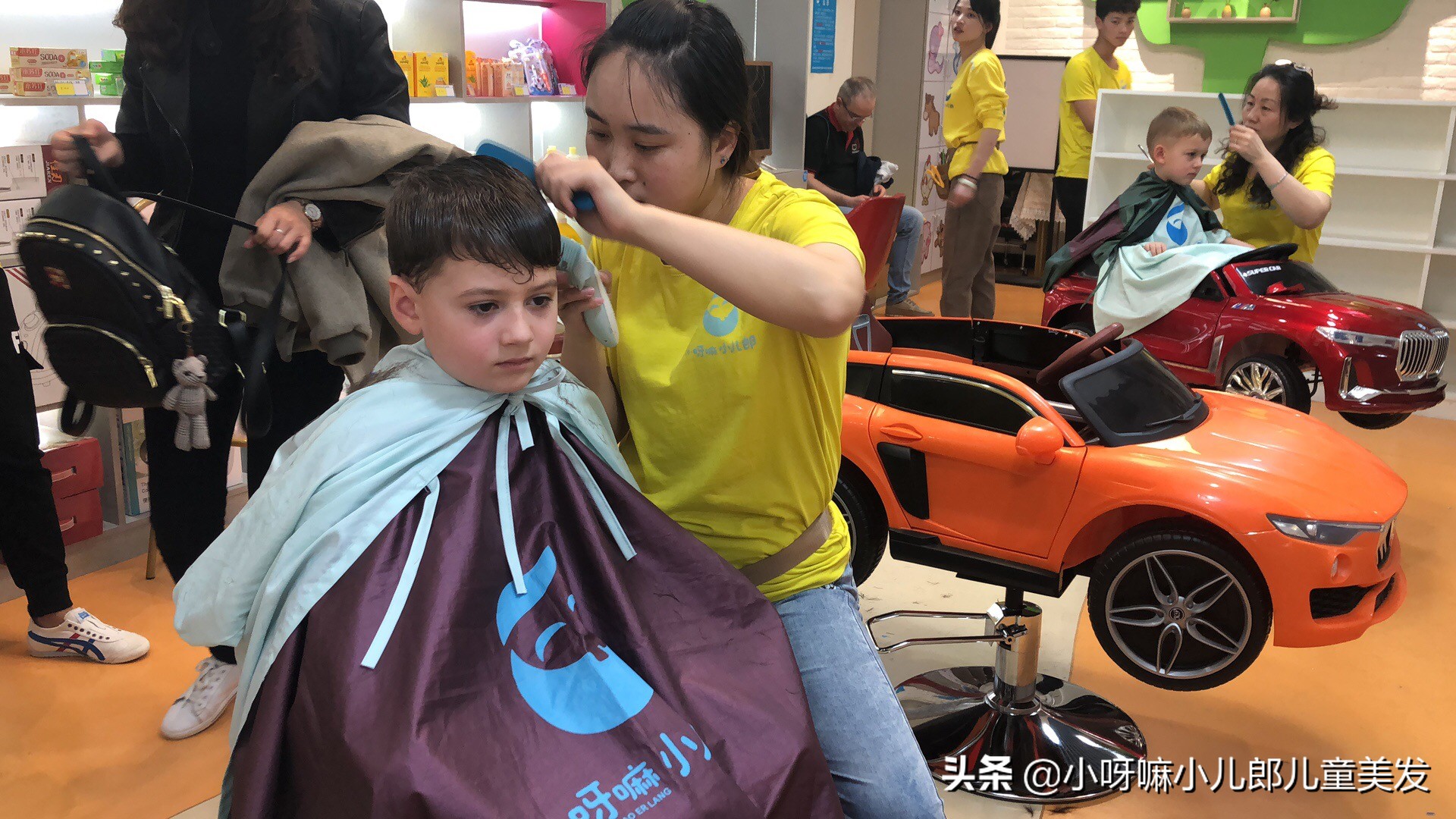 宝宝理发总是哭？注意这几个点，孩子超配合，家长少操心