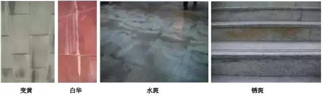 石材各面层处理工艺流程,石材各种面层的名称
