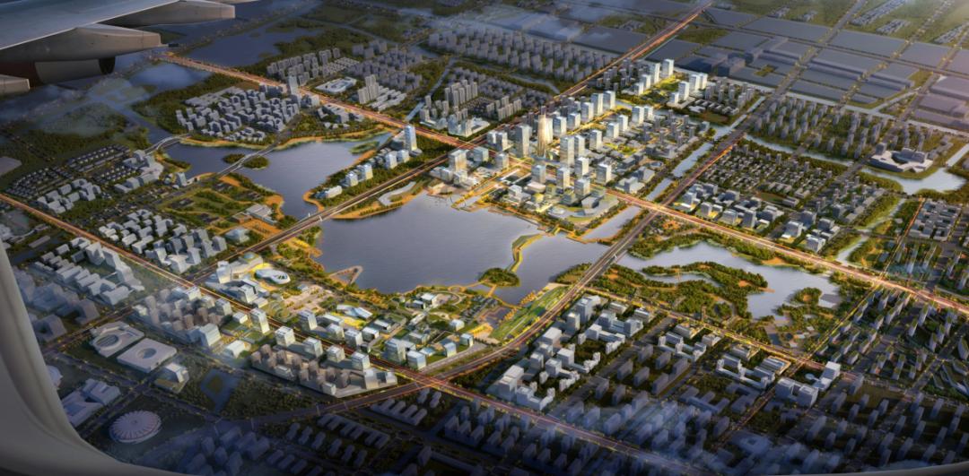 钱塘区一带两城规划,钱塘新区四大看点