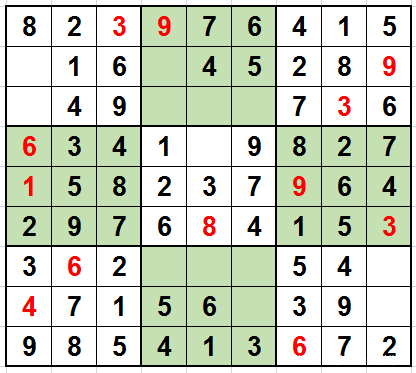 数独九宫格高阶解题技巧,玩转数独之九宫数独初级技巧