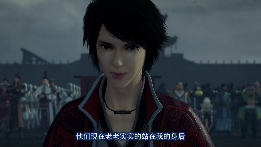 不良人第三季李星云是假的吗,两个李星云在朱雀门会面是哪一集