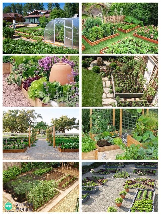 庭院菜园怎么设计最好看？264张案例图+布置详解！简直太实用了