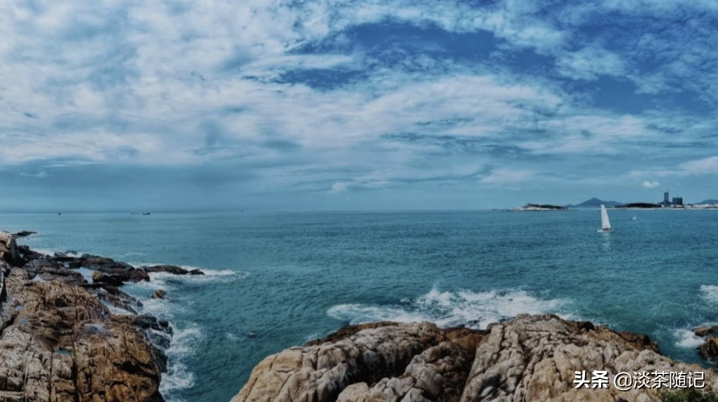 这里是我心中曾向往的一片海，也会是你心中的那片海吗