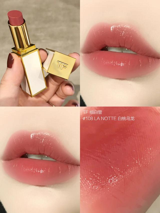 滋润持久适合黄黑皮的哑光口红,滋润口红推荐超闪显白