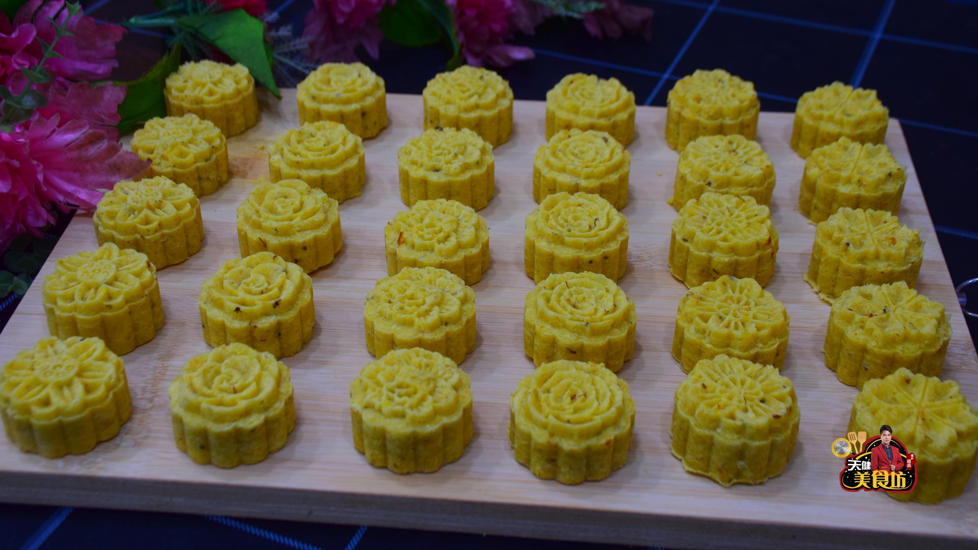 绿豆饼的配方及制作方法,正宗绿豆饼配方及做法视频