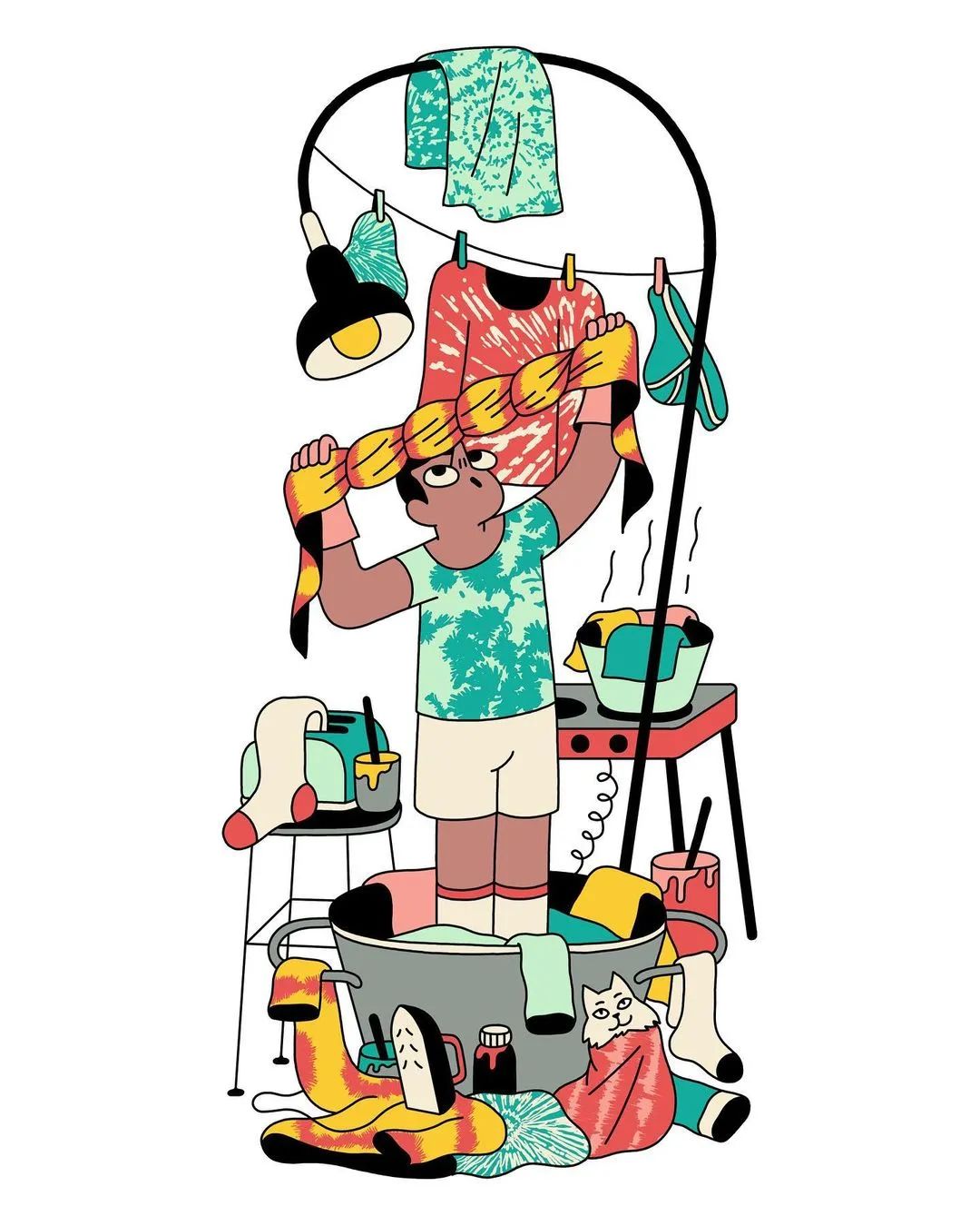 洗衣机里放一张纸,洗衣机里放几张纸