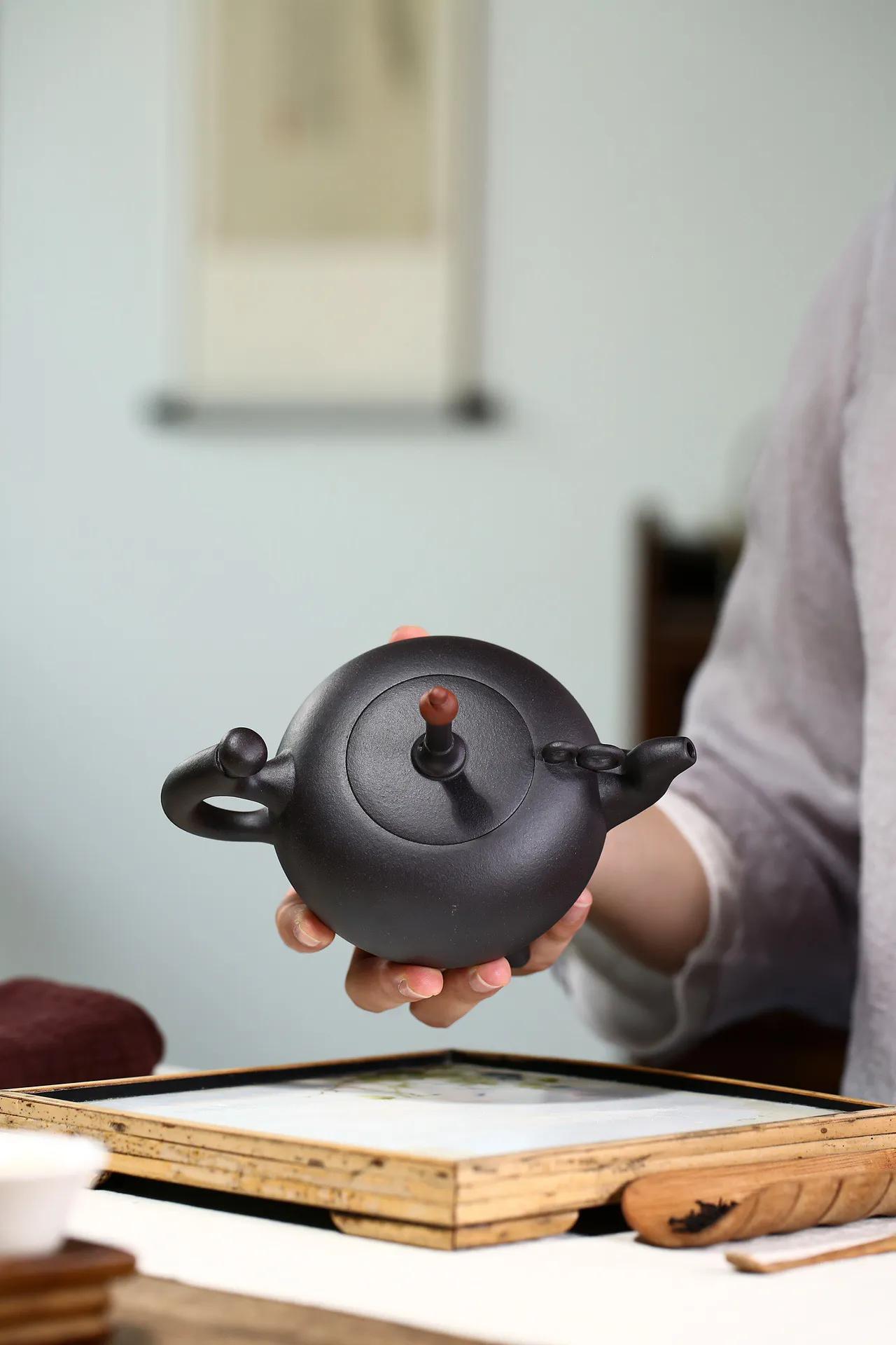 紫砂赵娟照片,赵娟紫砂