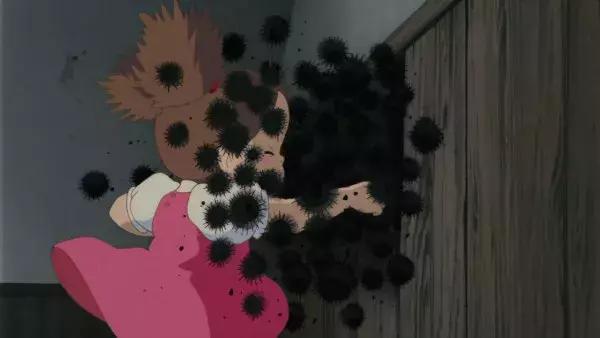 龙猫中最感动的一段,龙猫温暖治愈