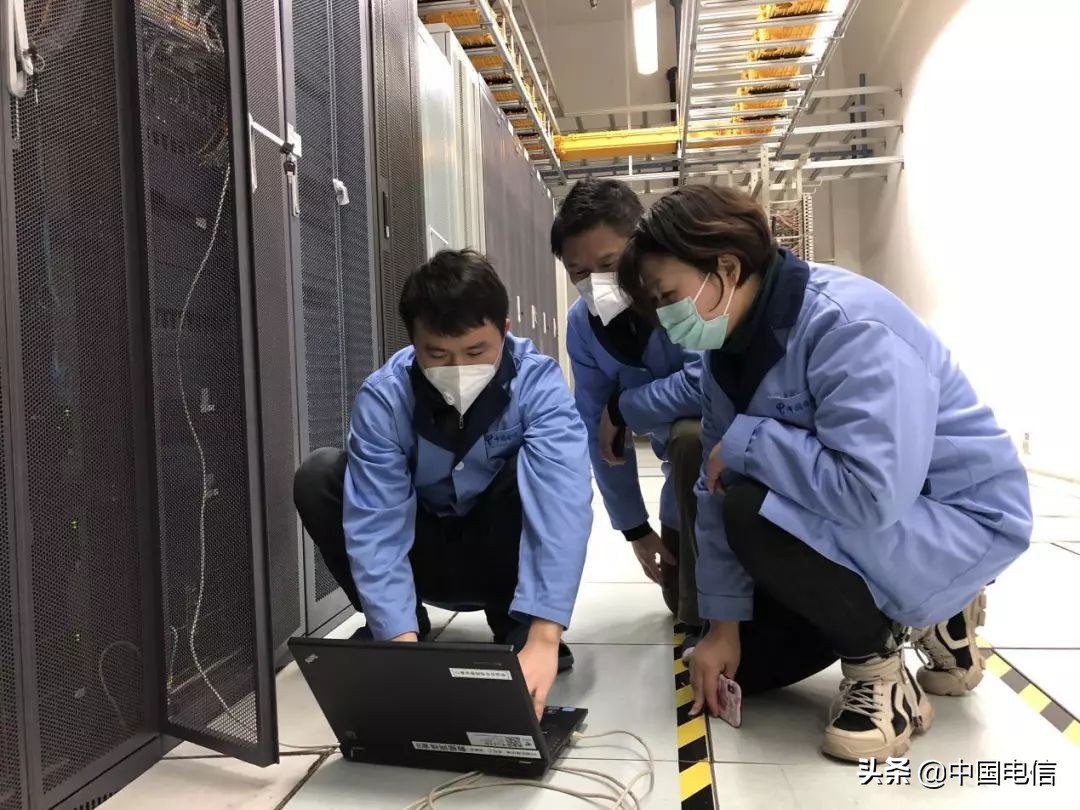 走进一线防疫战实况：中国电信武汉分公司全员在行动！